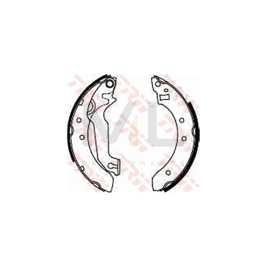 TRW GS6227 Brake Shoe Set | Performance Parts Direct Car Parts