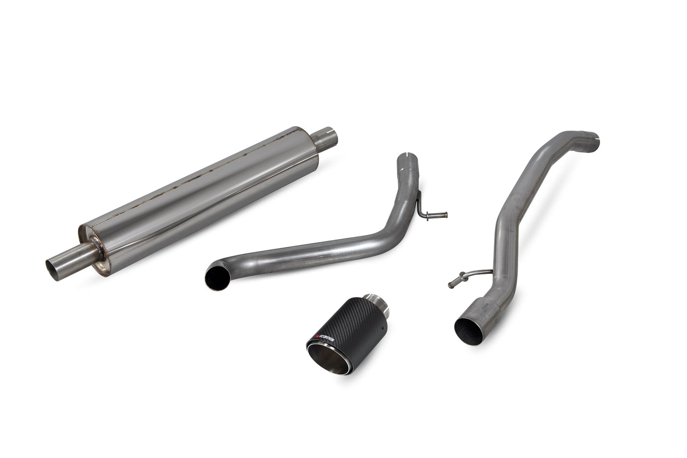 Scorpion SVW059CF VW UP! Resonated Cat-Back Exhaust System