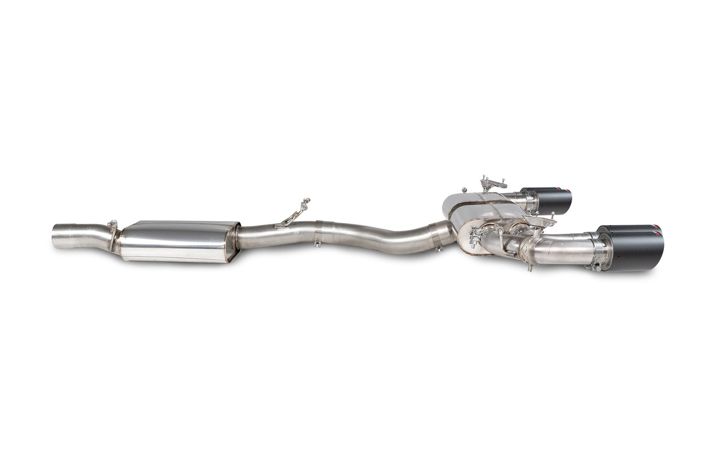 Scorpion SST015CF Cupra Formentor Resonated Gpf Back Exhaust System & Electronic Valves