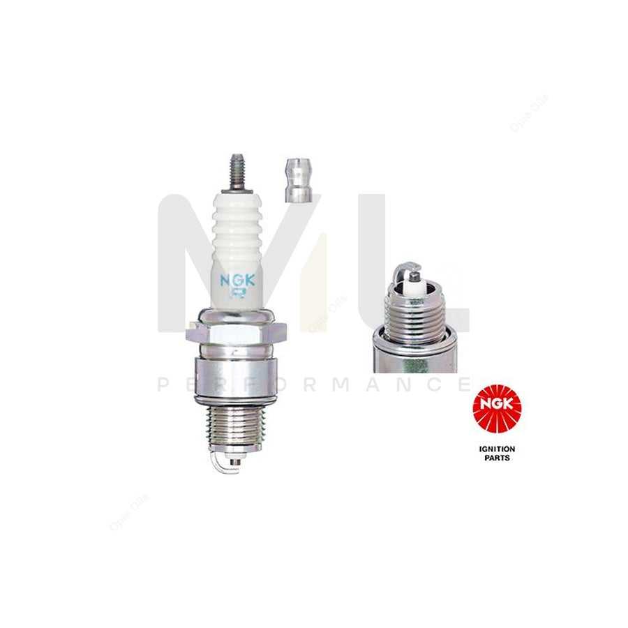 NGK BPR6HS (7022) - Standard Spark Plug / Sparkplug - Projected Centre Electrode