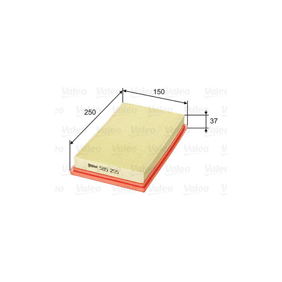 Valeo 585255 Air Filter