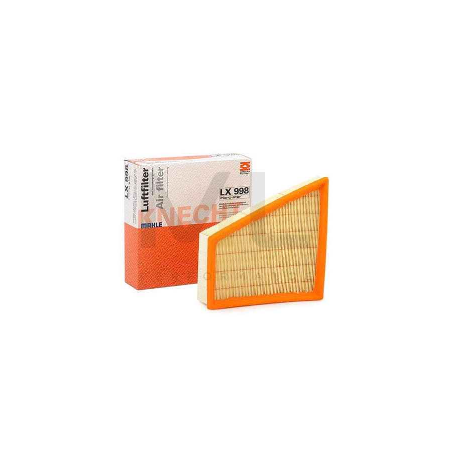 MAHLE ORIGINAL LX 998 Air Filter Filter Insert | Performance Parts DirectCar Parts