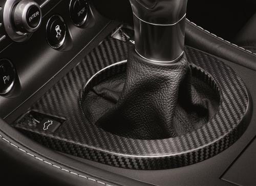 Genuine Aston Martin 4G43-83-11075 Carbon Fibre Gearshift Surround