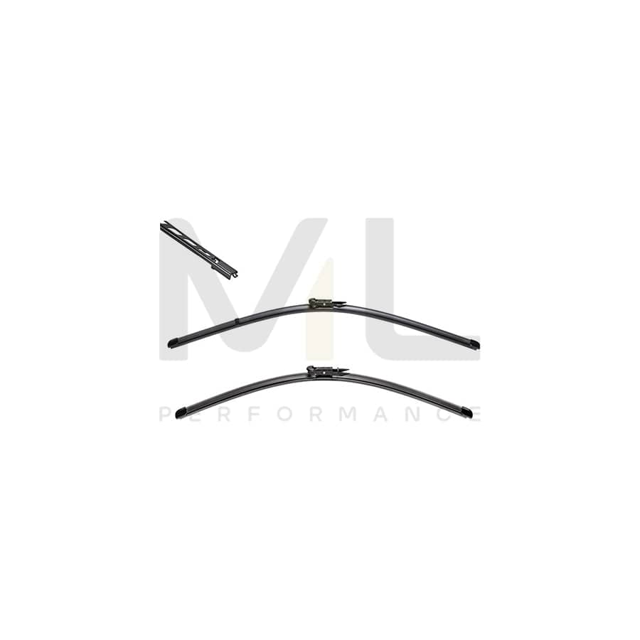 Valeo Silencio Flat Wiper Blade Set Vm351 Front