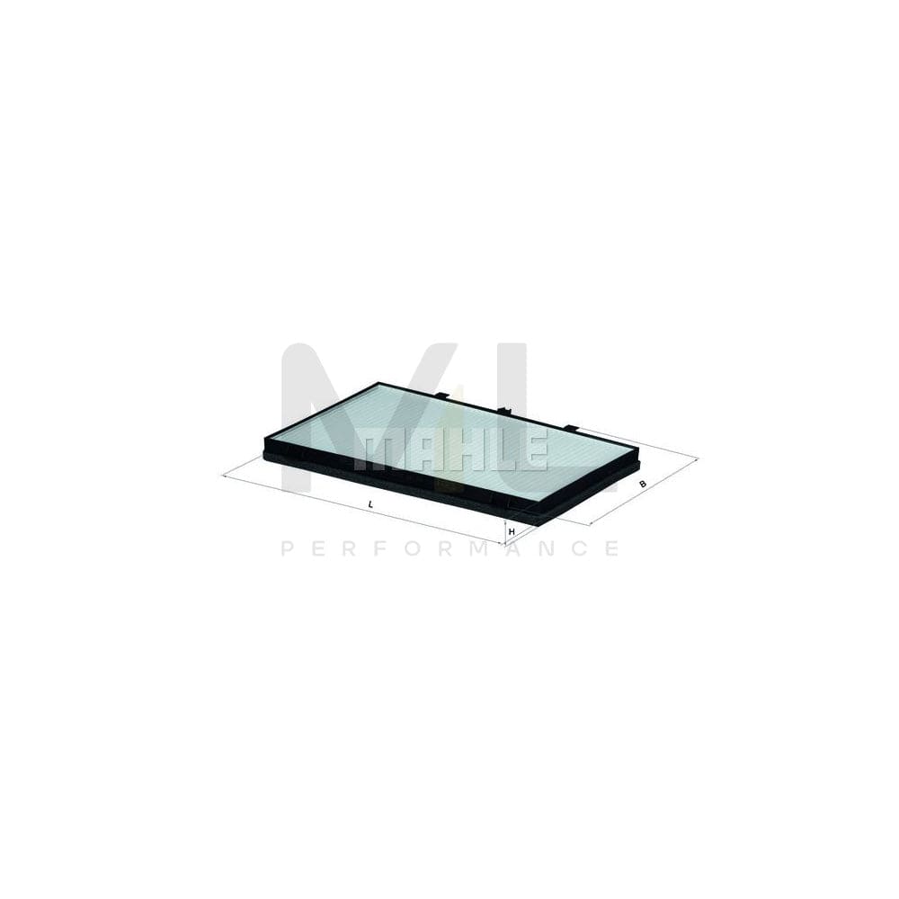 MAHLE ORIGINAL LA 243 Pollen filter Particulate Filter | Performance Parts DirectCar Parts