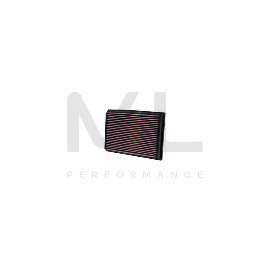 K&N 33-2804 Replacement Air Filter | ML Car Parts UK | Performance Parts Direct