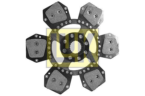 LuK 331 0362 10 Clutch Disc