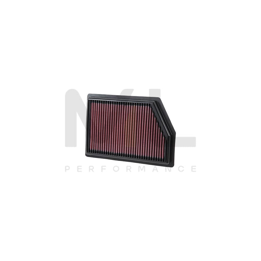 K&N 33-5009 Replacement Air Filter | ML Car Parts UK | Performance Parts Direct