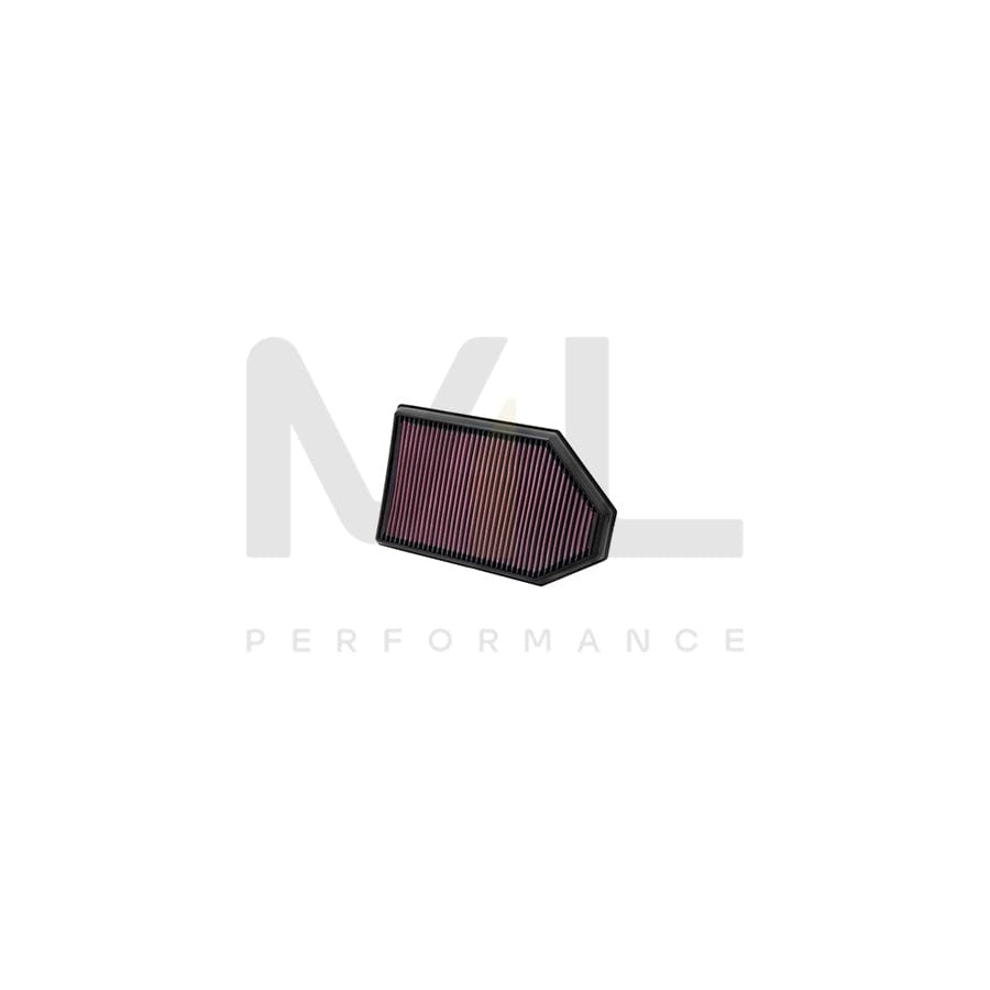 K&N 33-2460 Replacement Air Filter | ML Car Parts UK | Performance Parts Direct