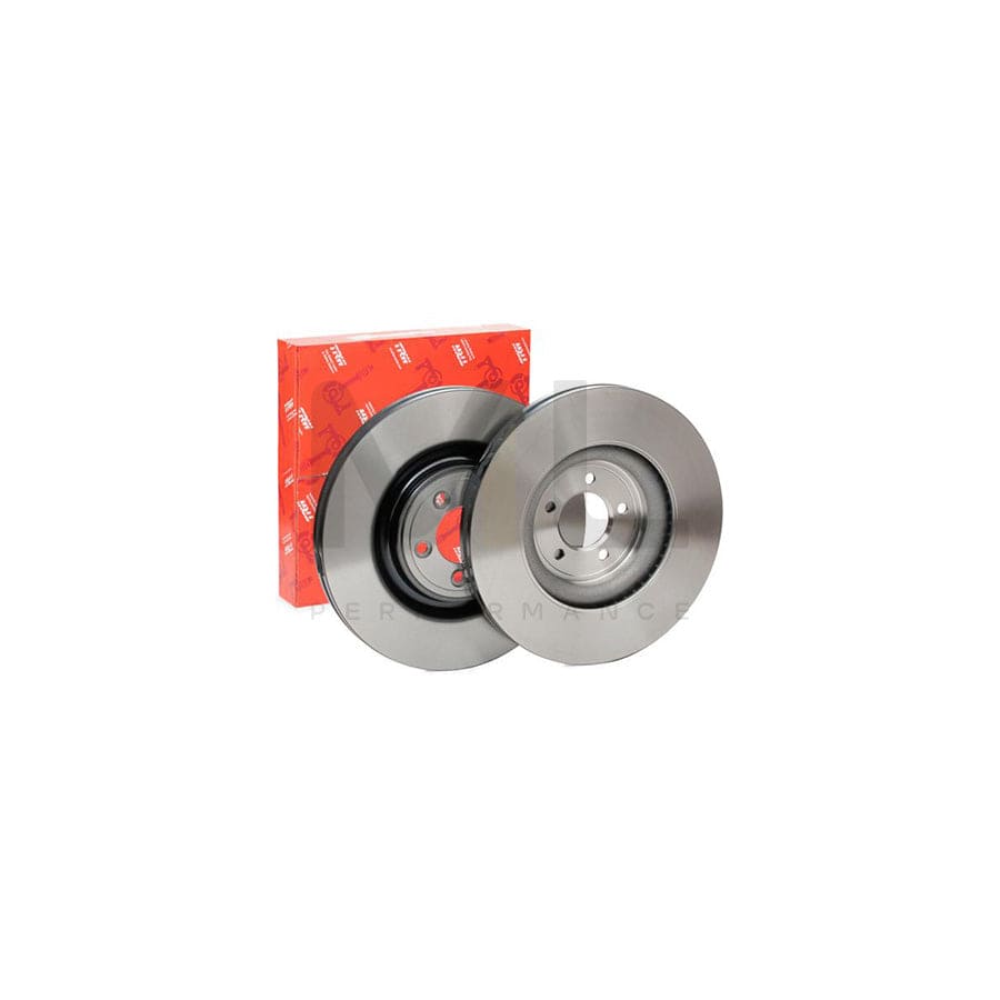 TRW DF6146S Brake Disc Vented, Painted | Performance Parts Direct Car Parts