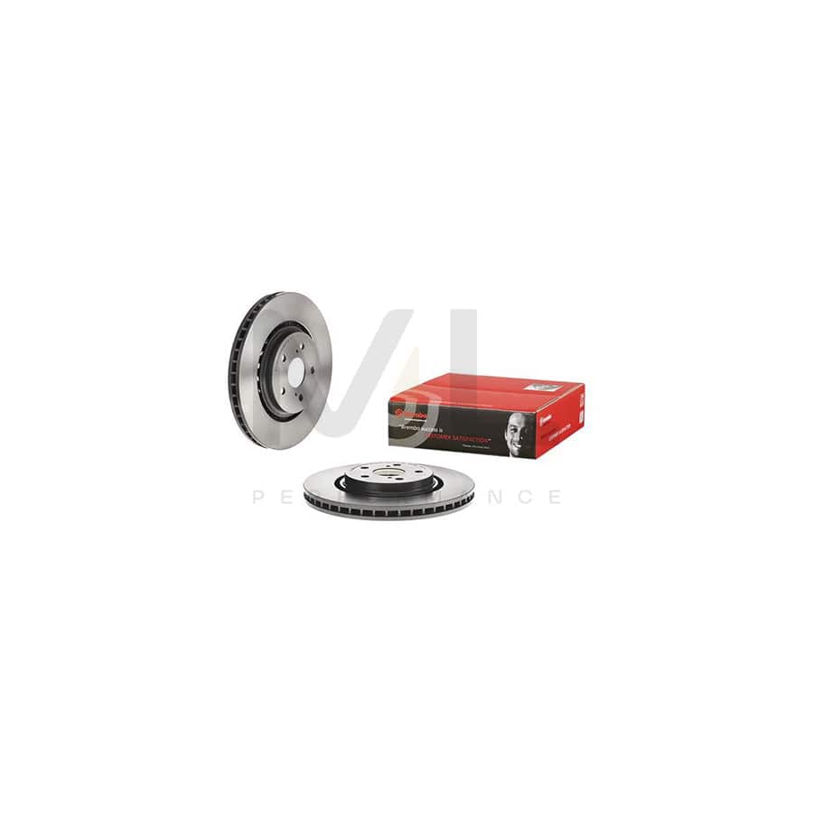 BREMBO 09.E126.11 Brake Disc Internally Vented, Coated - 1 piece