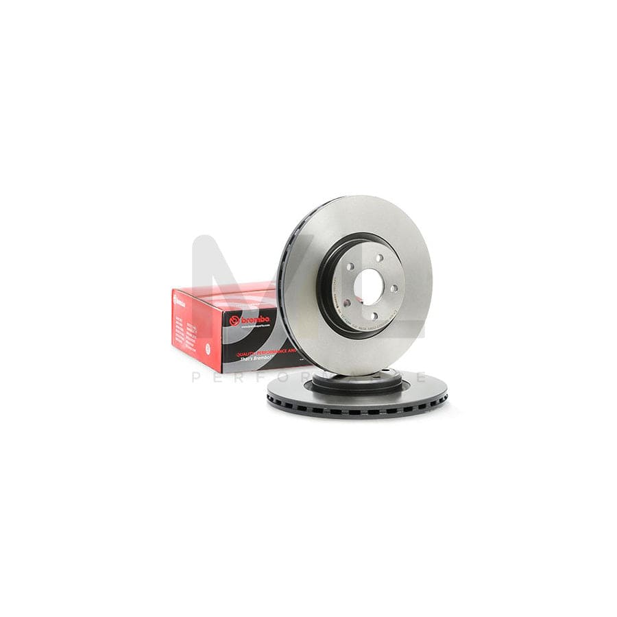 BREMBO COATED DISC LINE 09.C542.11 Brake Disc Internally Vented, Coated, High-carbon - 1 piece