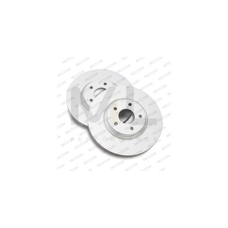 FERODO DDF233-1 Brake Disc Solid | Performance Parts Direct Car Parts