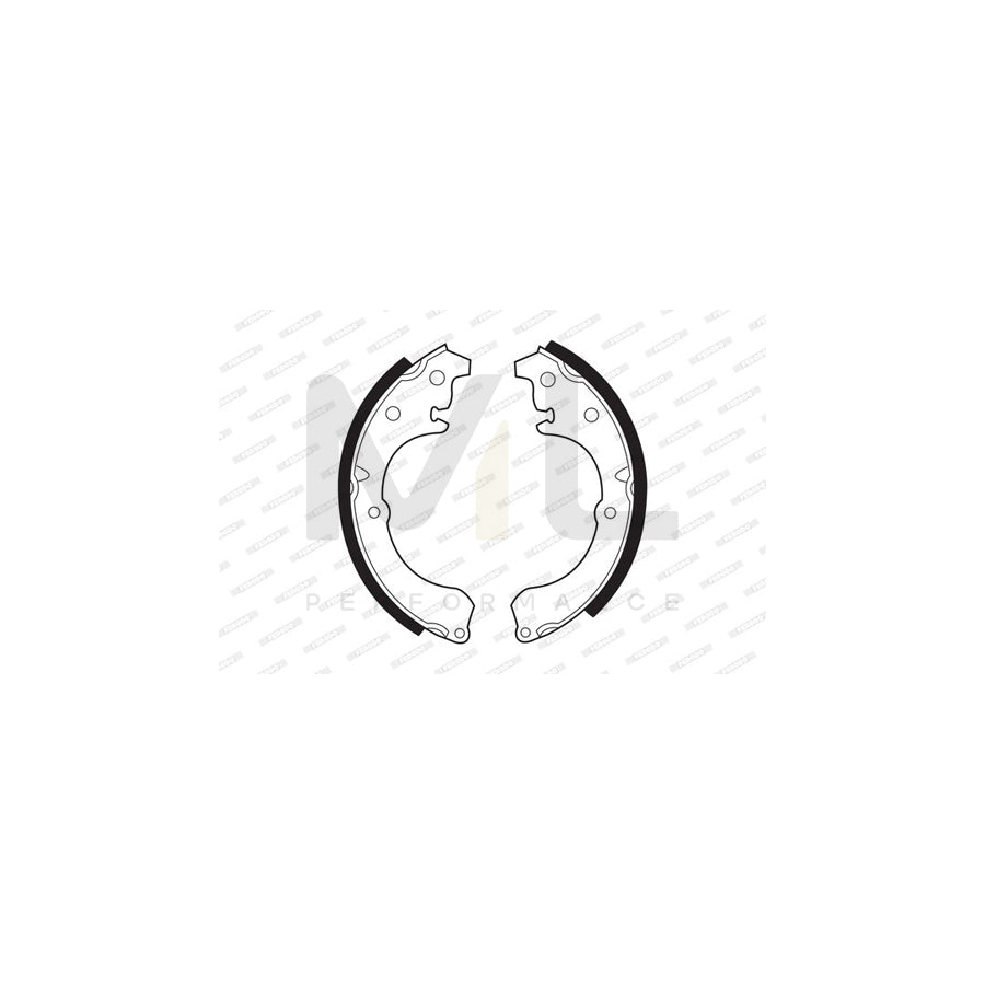 FERODO PREMIER FSB41 Brake Shoe Set | Performance Parts Direct Car Parts