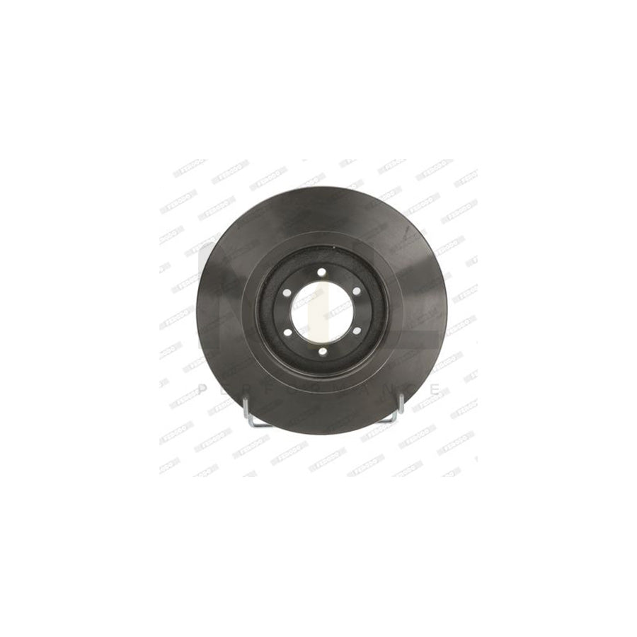 FERODO DDF316-1 Brake Disc Solid, with bolts/screws | Performance Parts Direct Car Parts