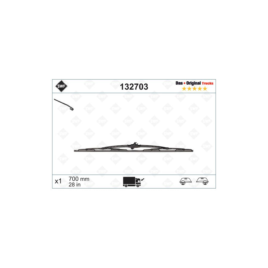 Swf 132703 Original Wiper Blade
