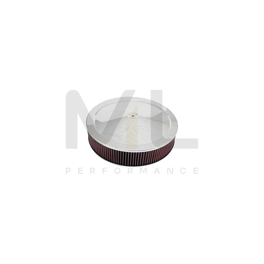 K&N 60-1640 Round Air Filter Assembly | ML Car Parts UK | Performance Parts Direct