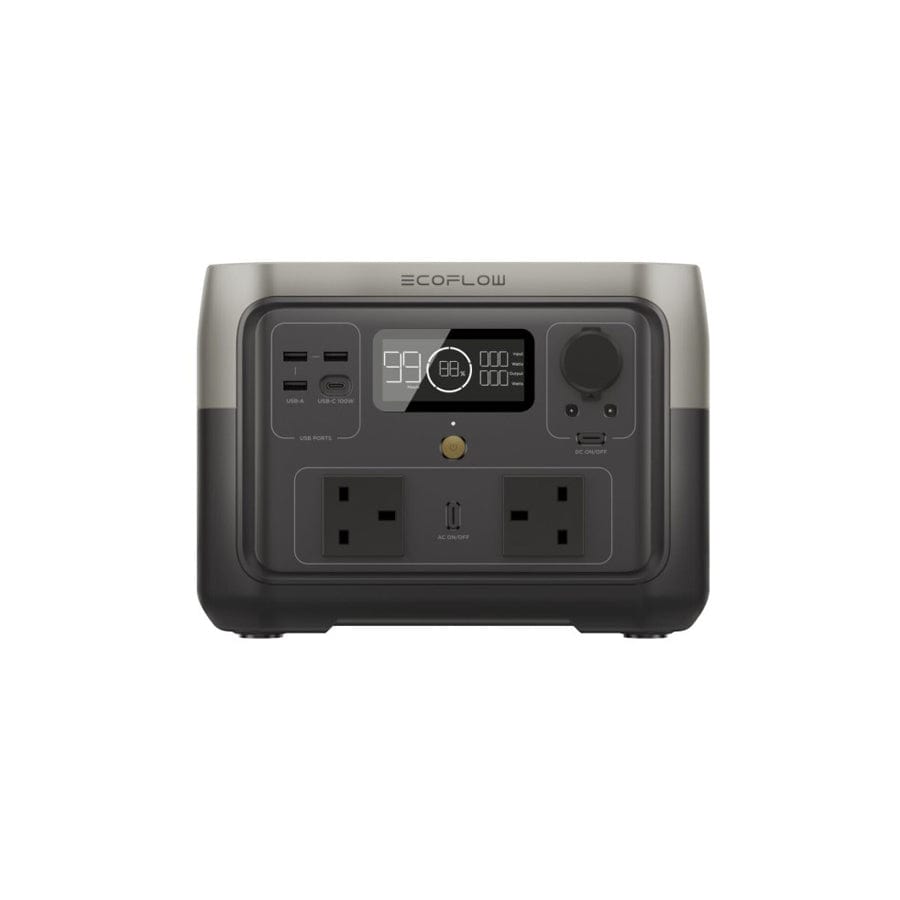 Ecoflow RIVER 2 Max Portable Power Station 512Wh 500W |