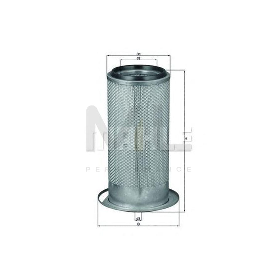 MAHLE ORIGINAL LX 769 Air Filter Filter Insert | Performance Parts DirectCar Parts