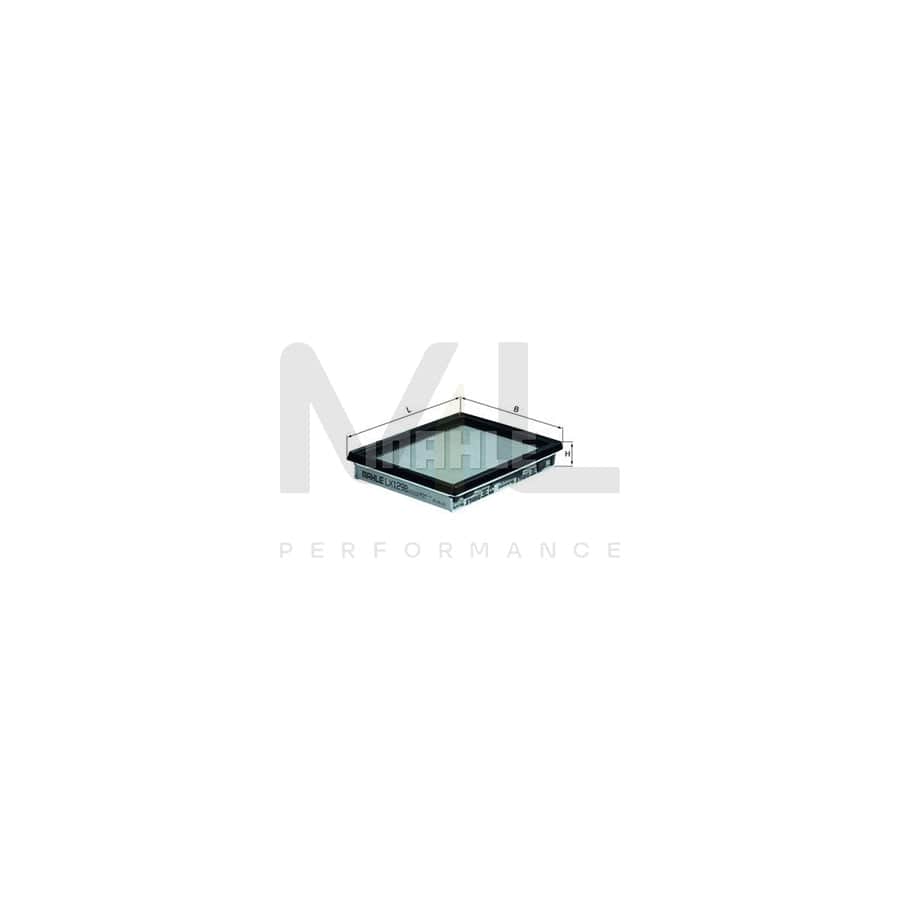 MAHLE ORIGINAL LX 1298 Air Filter Filter Insert | Performance Parts DirectCar Parts