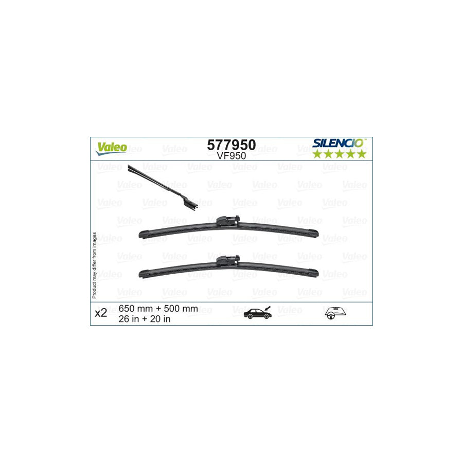 Valeo 577950 Wiper Blade