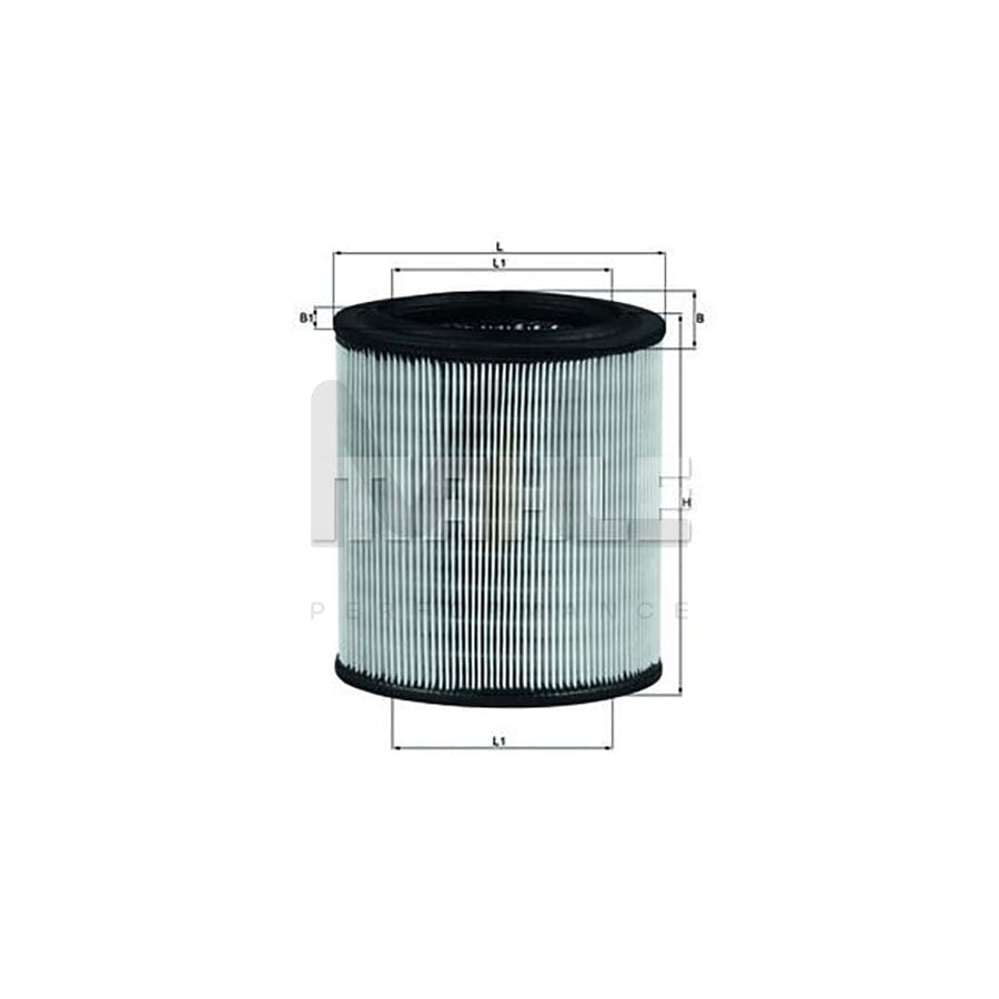 MAHLE ORIGINAL LX 715 Air Filter Filter Insert | Performance Parts DirectCar Parts
