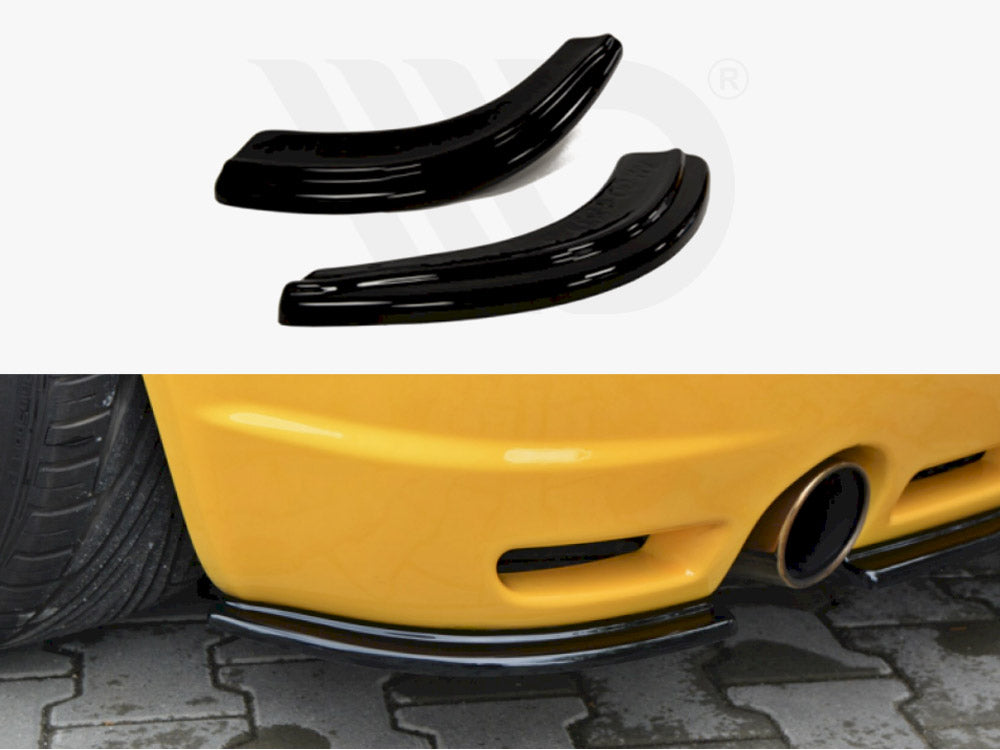 Maxton Design VW Golf IV R32 Rear Side Splitters