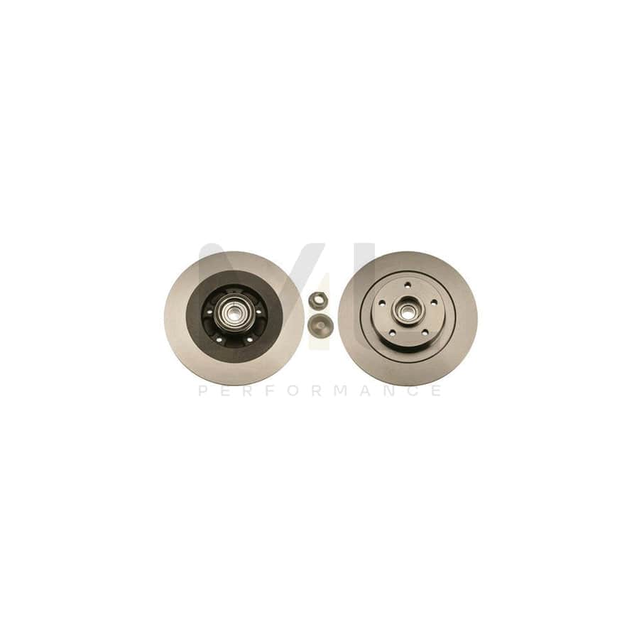 TRW DF6044BS Brake Disc Solid, with ABS sensor ring, with wheel bearing | Performance Parts Direct Car Parts