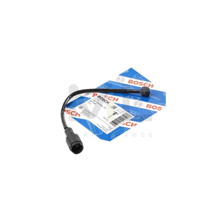BOSCH 1 987 474 910 Brake pad wear sensor | Performance Parts Direct Car Parts