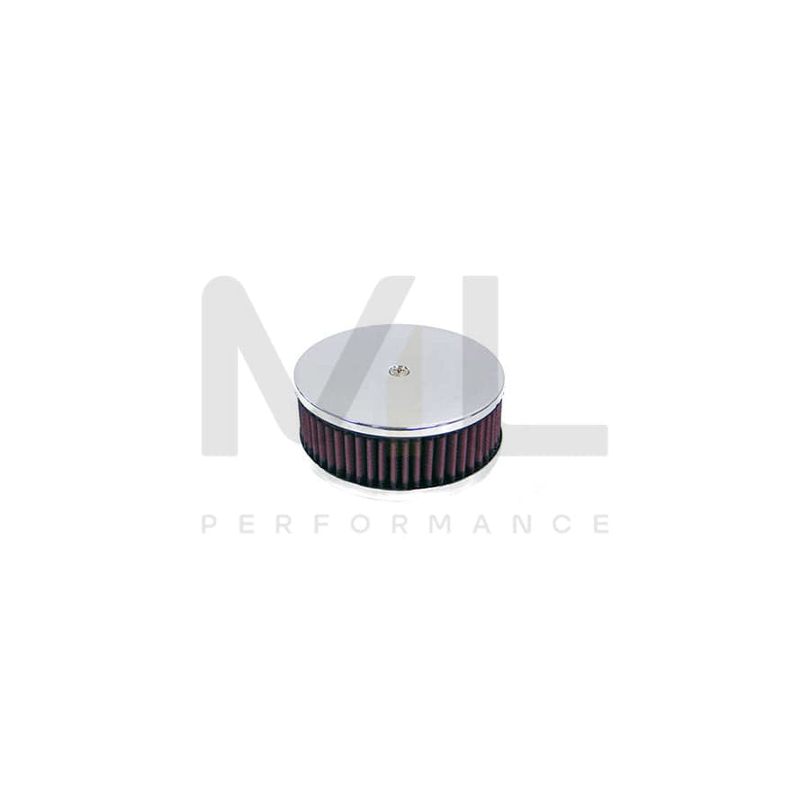 K&N 60-1331 Round Air Filter Assembly | ML Car Parts UK | Performance Parts Direct