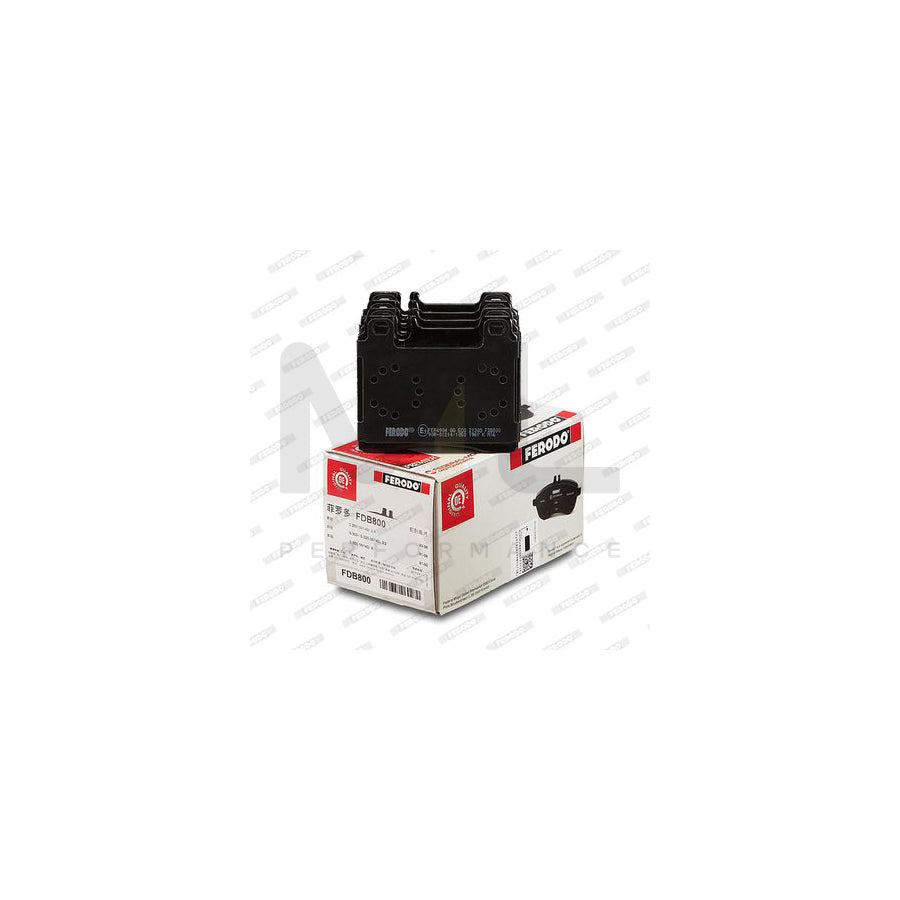 FERODO PREMIER FSB96 Brake Shoe Set | Performance Parts Direct Car Parts