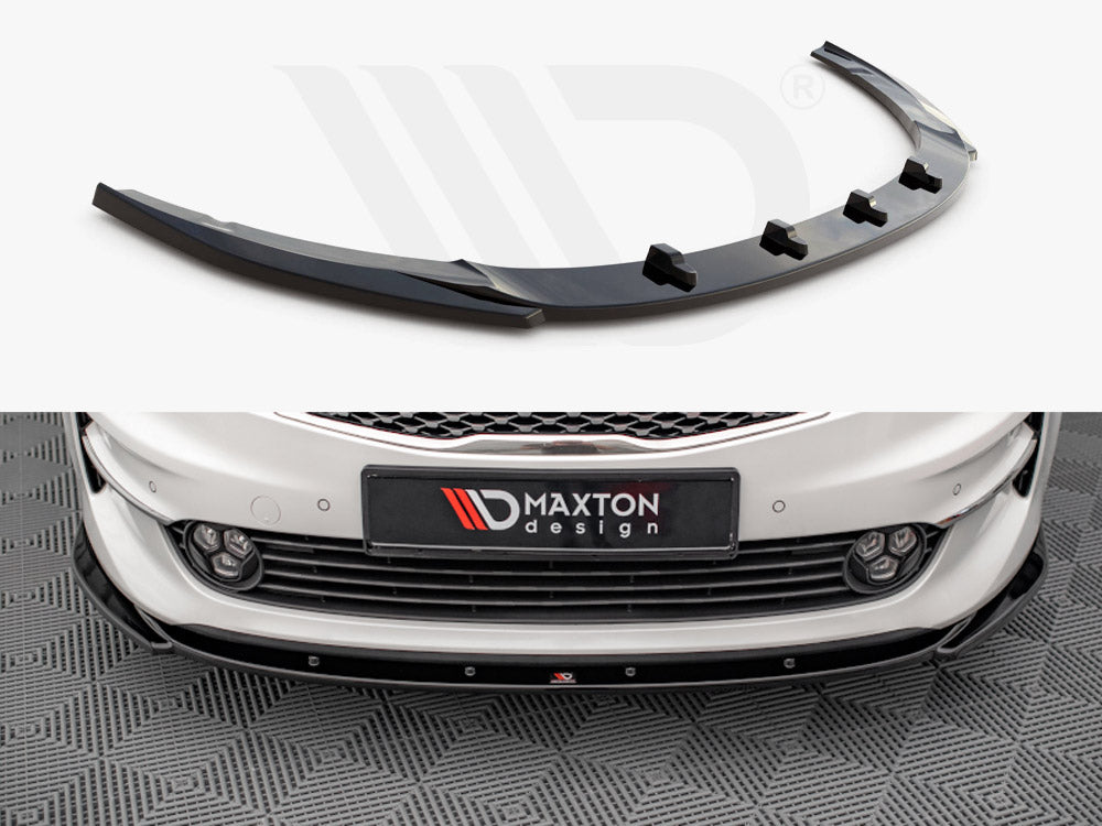 Maxton Design Kia Optima MK4 Front Splitter V.2