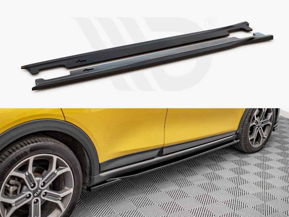 Maxton Design Kia Xceed MK1 (2019-) Side Skirts Diffusers