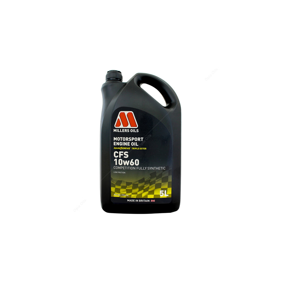 Millers Oils Motorsport CFS 10w60 Fully Synthetic Engine Oil 5l
