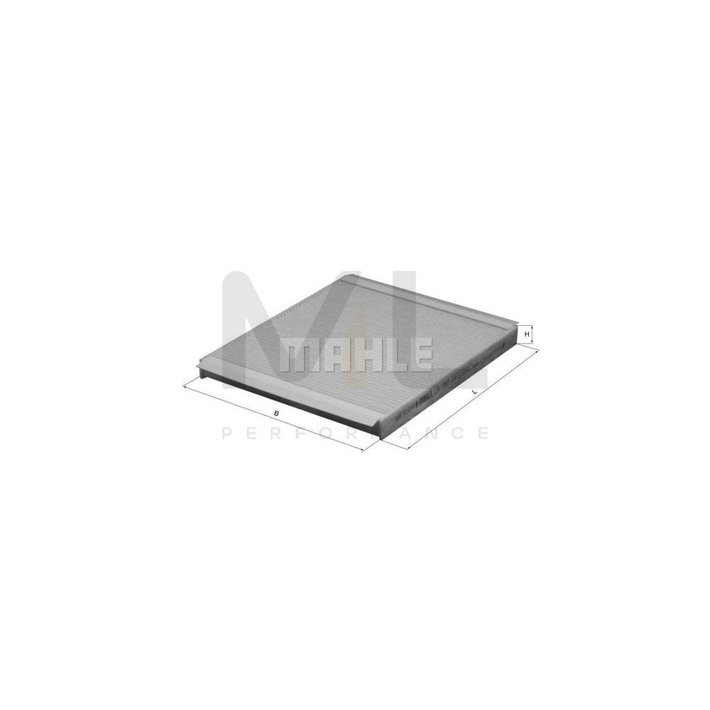 MAHLE ORIGINAL LA 361 Pollen filter Particulate Filter | Performance Parts DirectCar Parts