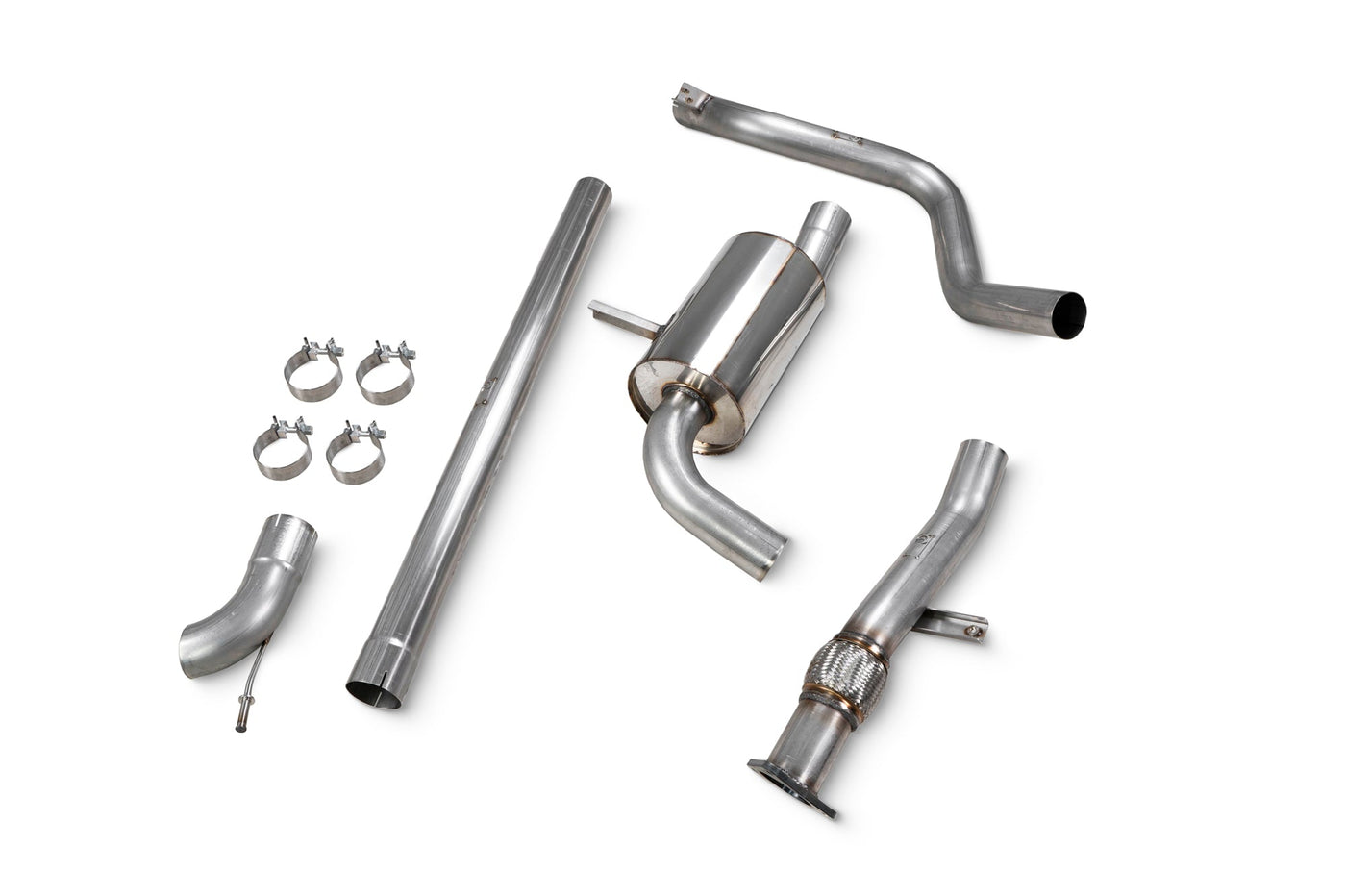 Scorpion SRNS022 Renault Megane RS250/265/272 Non-Resonated Cat-Back System | UK
