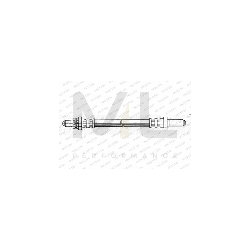 FERODO FHY2022 Brake Hose 307mm, M 10X1 | Performance Parts Direct Car Parts