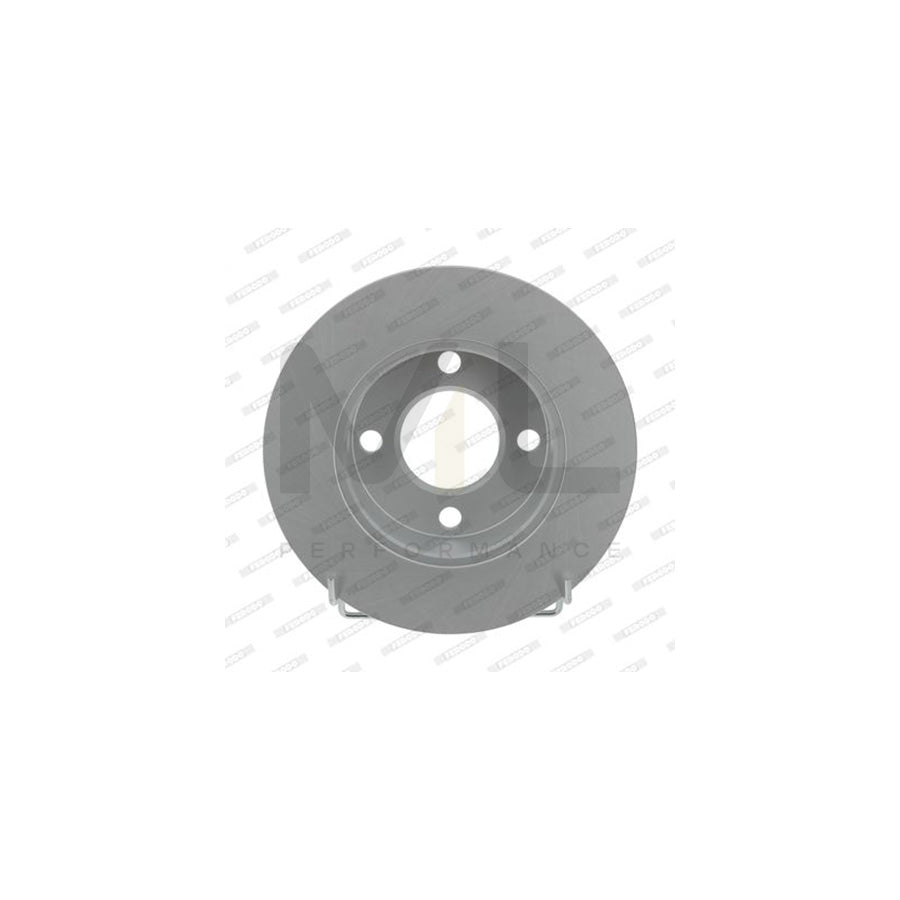 FERODO DDF1623C Brake Disc Solid, Coated, with ABS sensor ring | Performance Parts Direct Car Parts