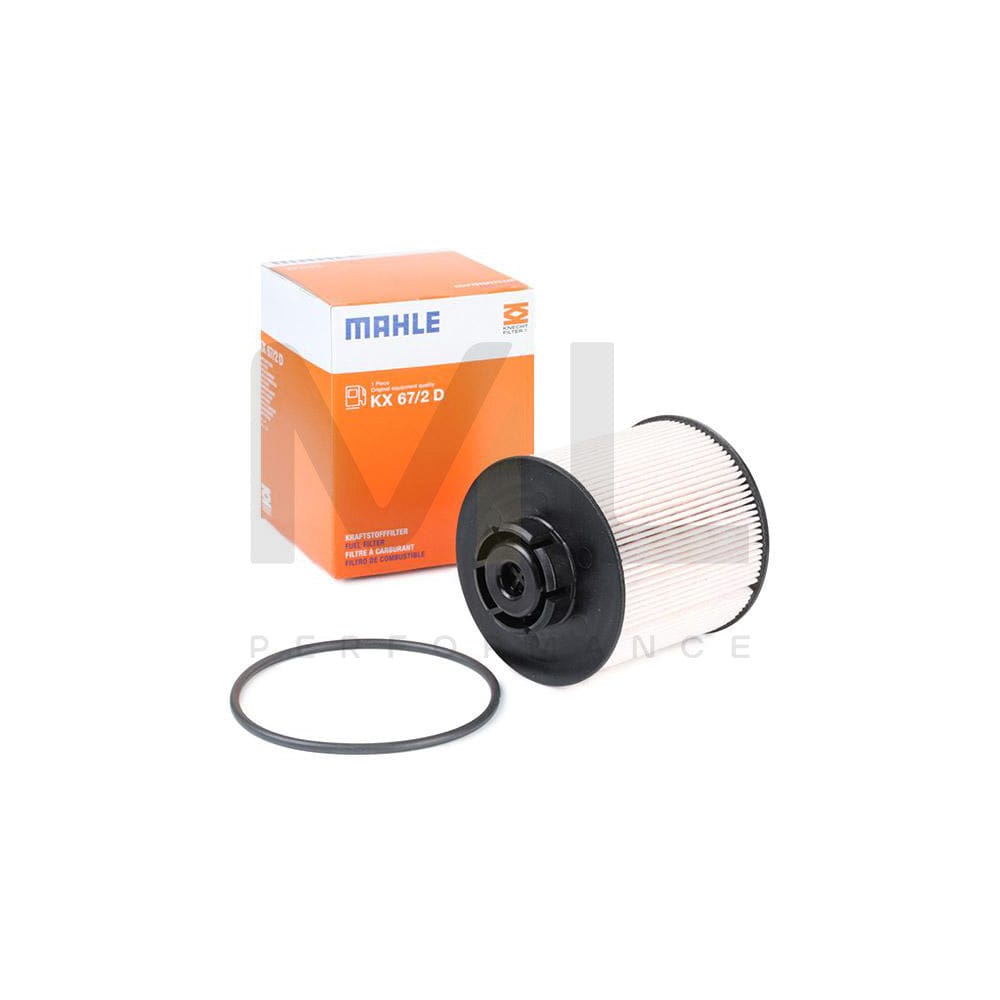MAHLE ORIGINAL KX 67/2D Fuel filter Filter Insert | Performance Parts DirectCar Parts