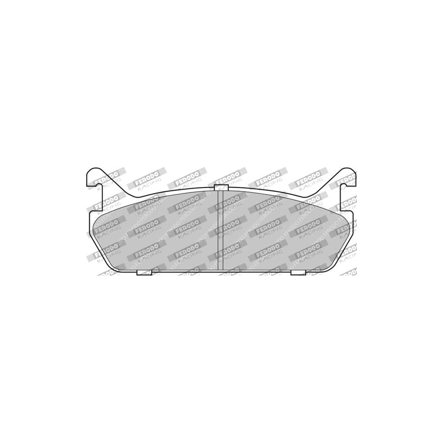Ferodo Racing FDS654 Brake Pad Set