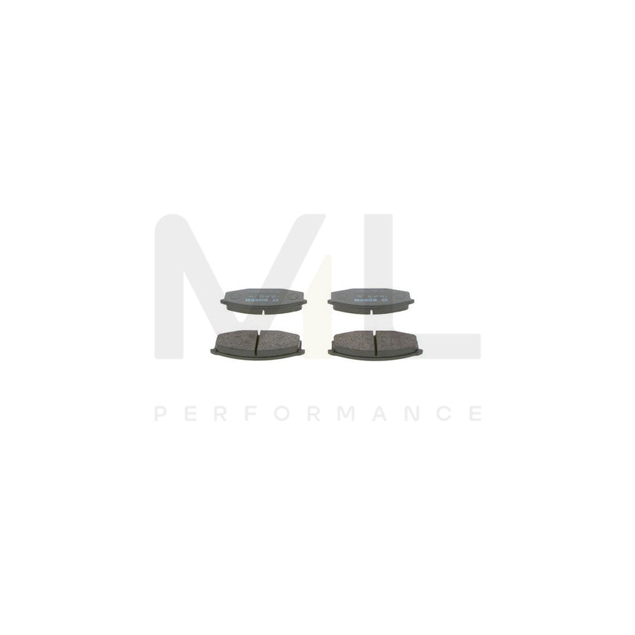 Bosch 0986494532 Brake Pad Set For Nissan 280Zx (Hgs130) With Mounting Manual BP1453 | Performance Parts Direct Car Parts