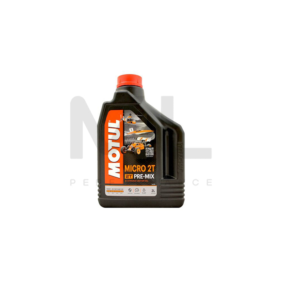 Motul Micro 2T Fully Synthetic RC Model Engine Oil 2l