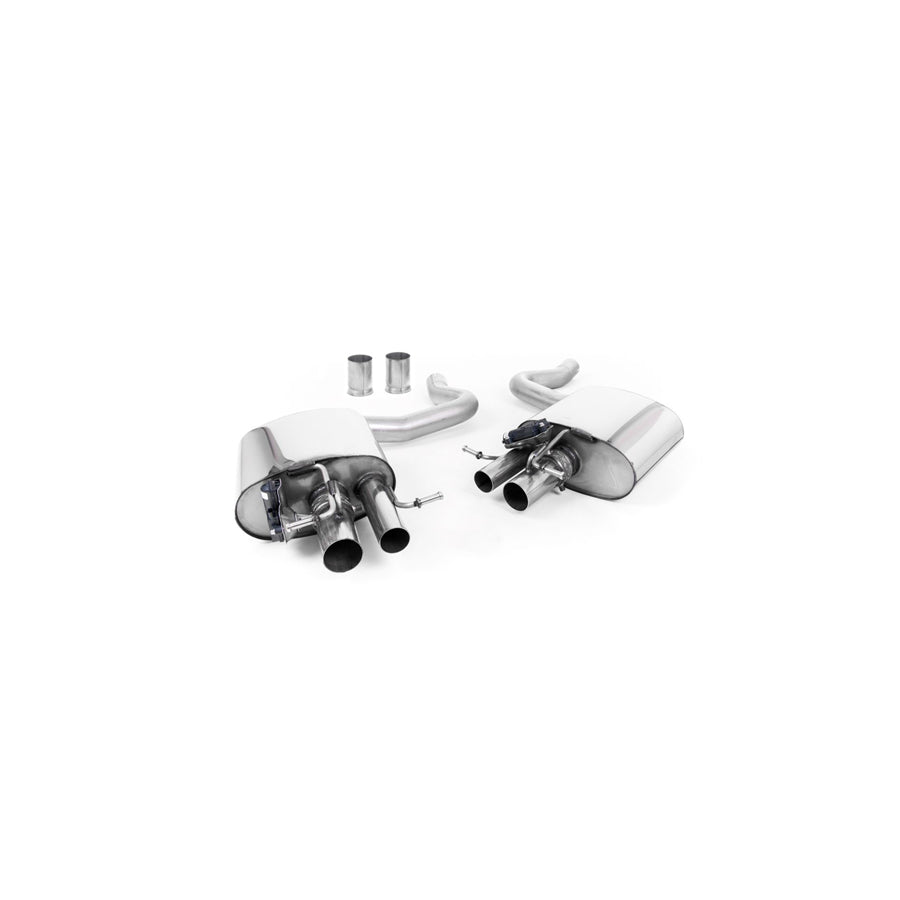 MillTek Mercedes-Benz C-Class C63 S GPF Rear Silencer
