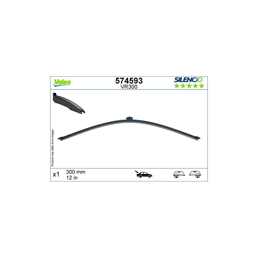 Valeo 574593 Wiper Blade