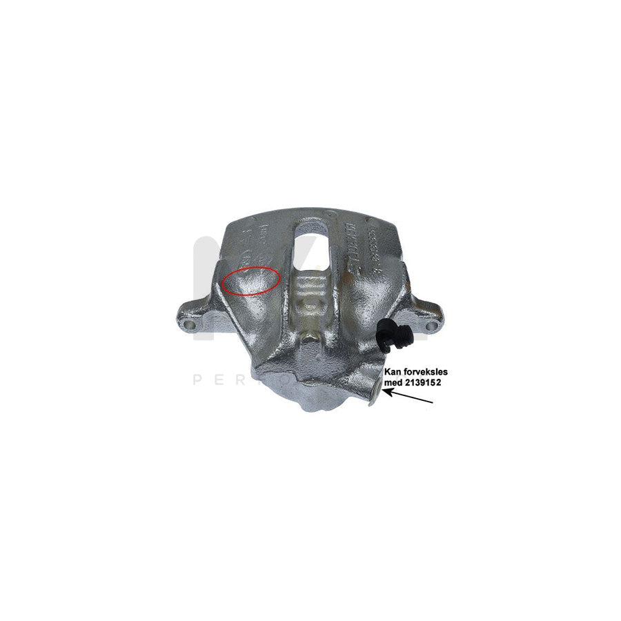 TEXTAR 38073800 Brake Caliper without holder | Performance Parts Direct Car Parts