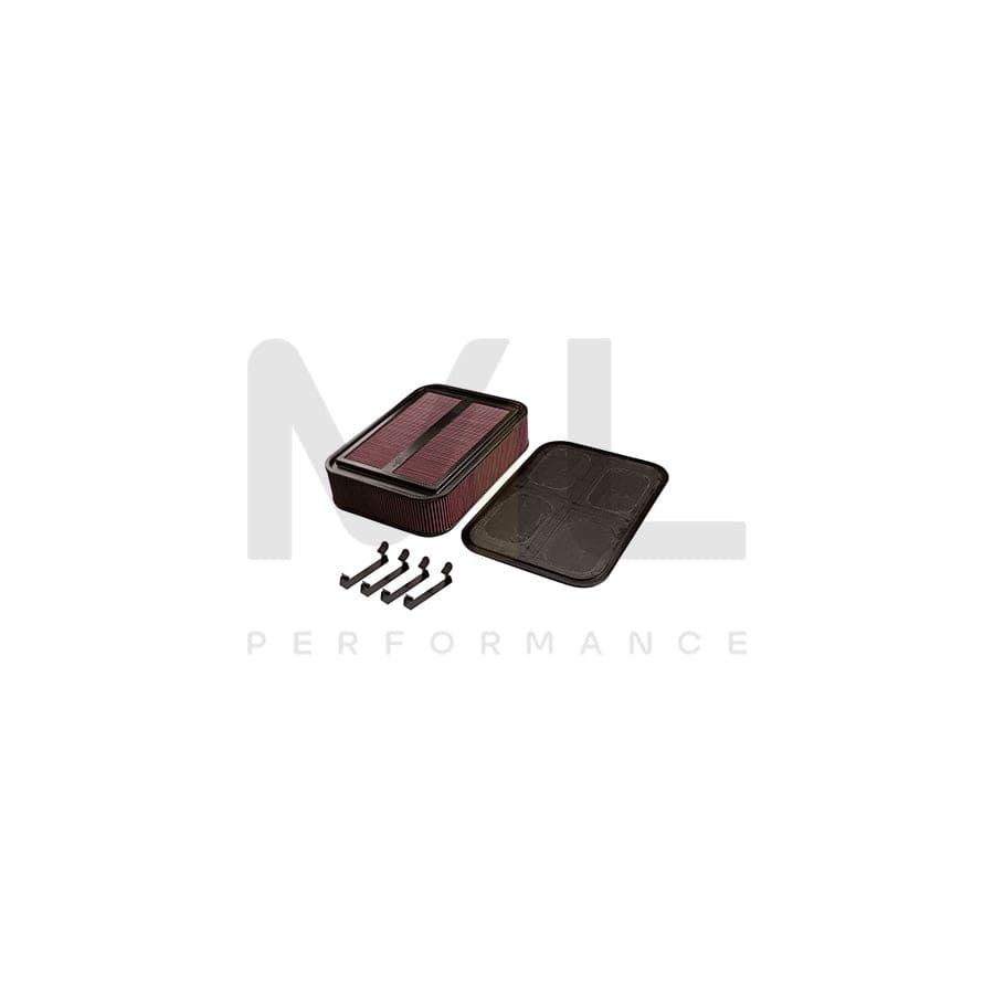 K&N 100-8592 Custom Racing Assembly | ML Car Parts UK | Performance Parts Direct