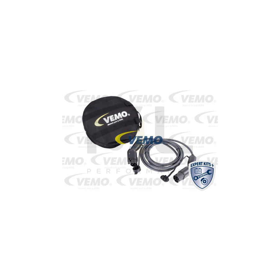 VEMO V99-27-0002 Charging cable Charging coupler type 2, Charging plug type 1, 32A, 7kW, 5m, Phases 1, 250V, IP 54 | Performance Parts Direct Car Parts