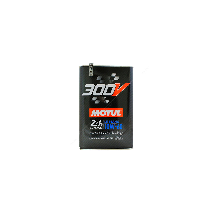 Motul 300V Le Mans 10w-60 Ester Core Technology Racing Car Engine Oil 5l