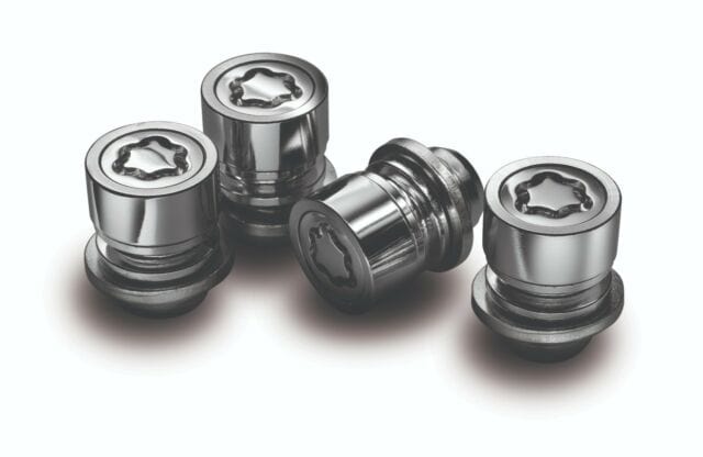 Genuine Aston Martin 4G43-17A147-AA Locking Wheel Nut Kit