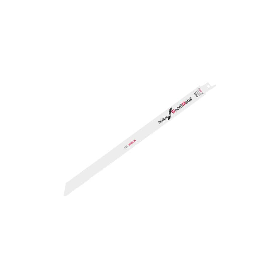 Bosch BSHS1222VF S 1222 VF Flexible Sabre Blade Wood & Metal 300mm Pack of 5